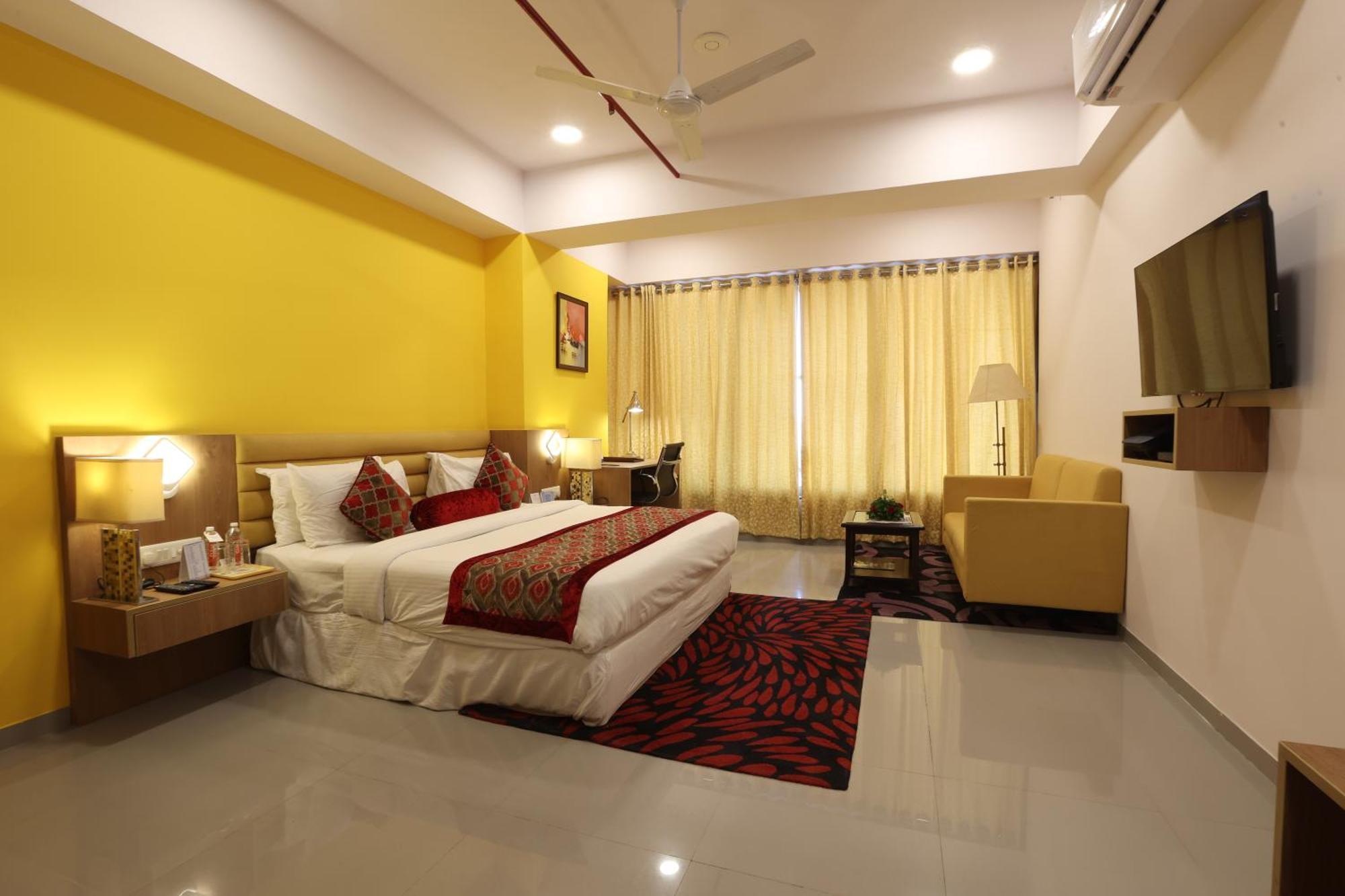 Hotel Downtown Gandhinagar Extérieur photo